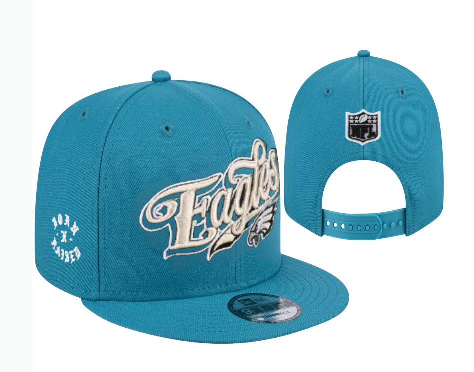 2026 NFL Philadelphia Eagles Hat style YS02->->Sports Caps